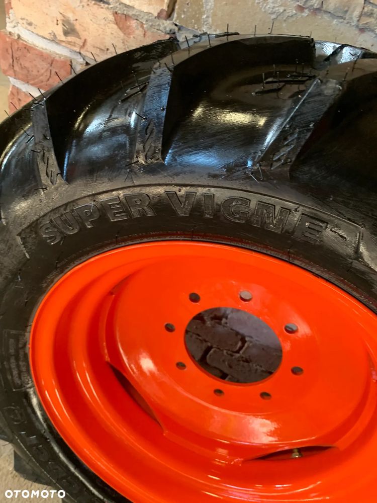 FV 23% Nowa Opona 7,5-18 KLEBER SUPER VIRGIN 102A odpowiednik 190/85/18 Opona + Felga Kubota Koła - 5