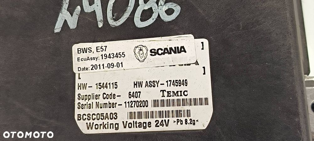 MODUŁ SCANIA R400 1943455 - 3