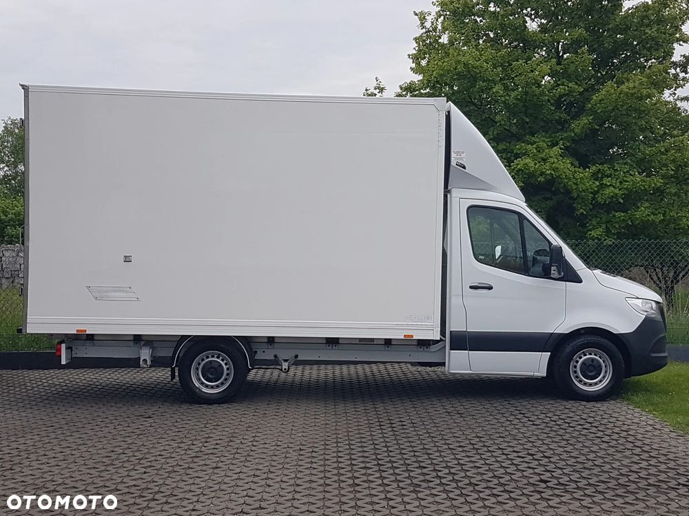 Mercedes-Benz Sprinter KONTENER 8EP 4,12x2,15x2,30 KLIMA 314 CDI MANUAL KRAJOWY AC - 12