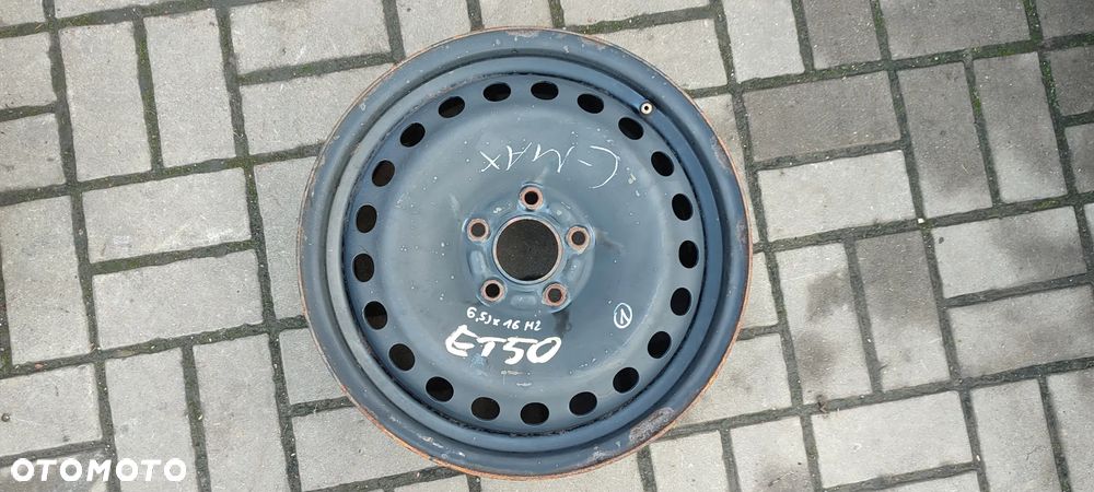 FELGI STALOWE 5x108 6.5Jx16 CALI ET50 FORD VOLVO 4 SZTUKI KOMPLET - 2