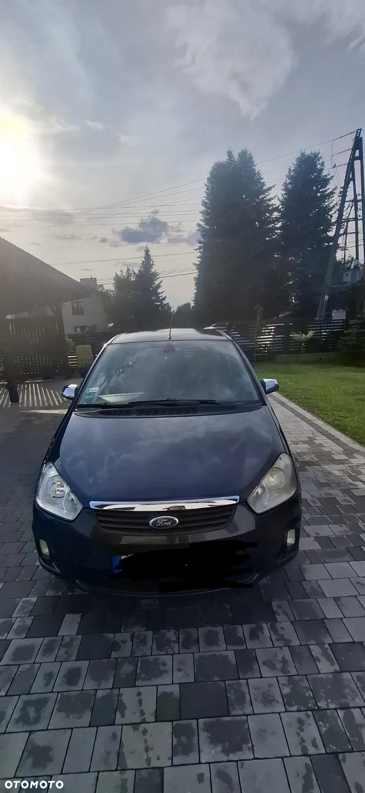 Ford Focus C-Max 1.6 FX Silver / Silver X - 2