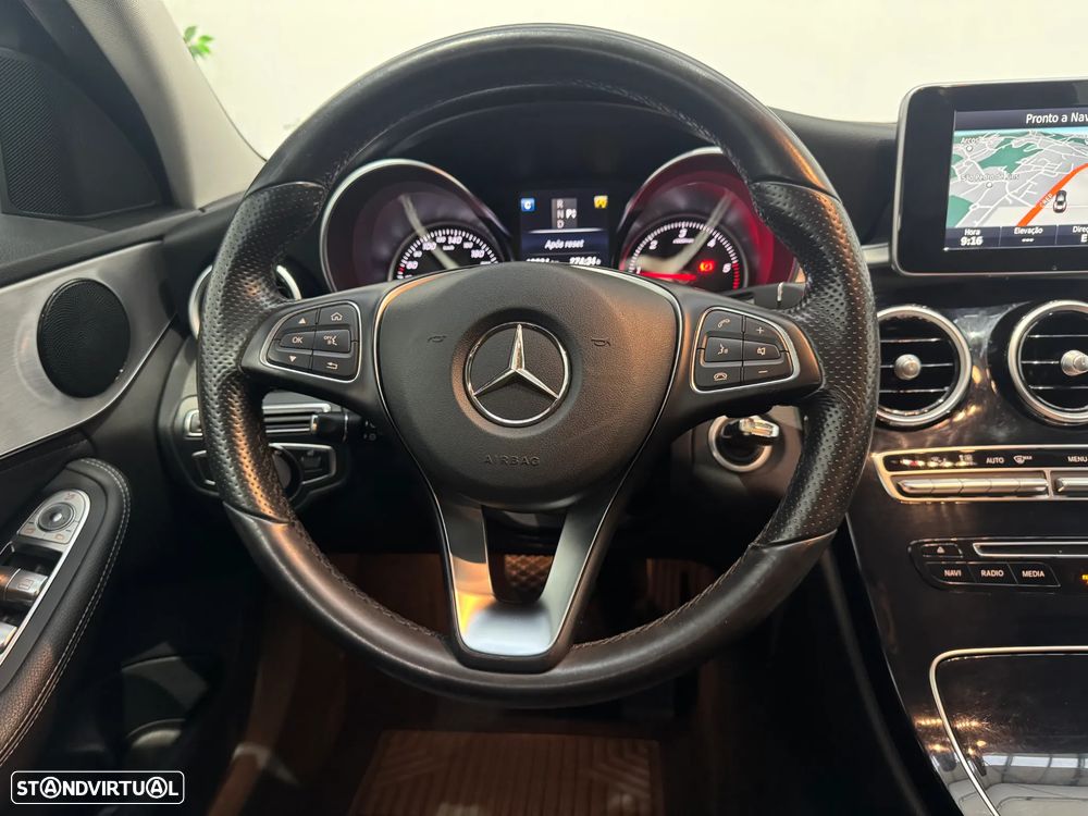 Mercedes-Benz C 200 d Avantgarde Aut. - 24