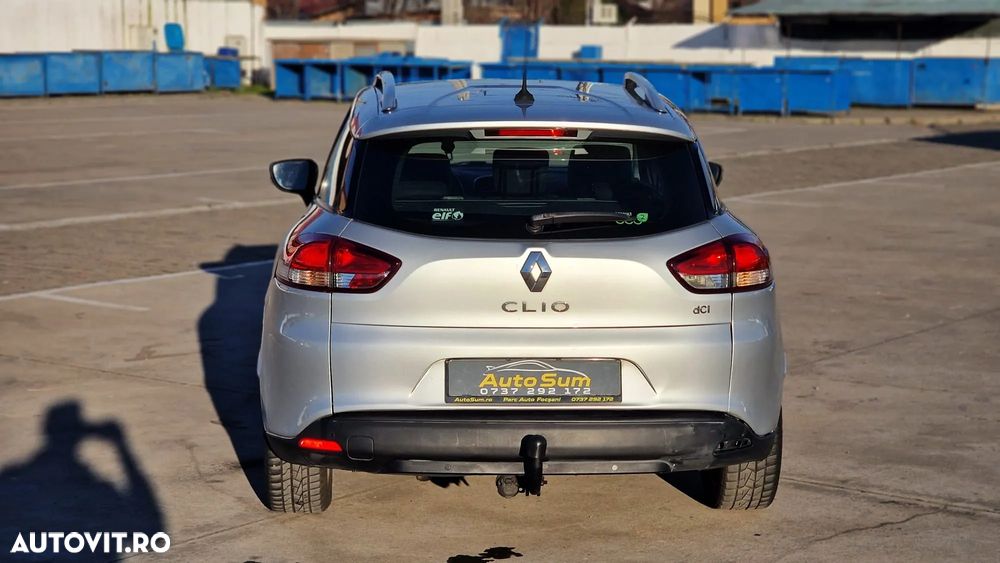 Renault Clio Energy dCi 90 Start & Stop Dynamique - 17