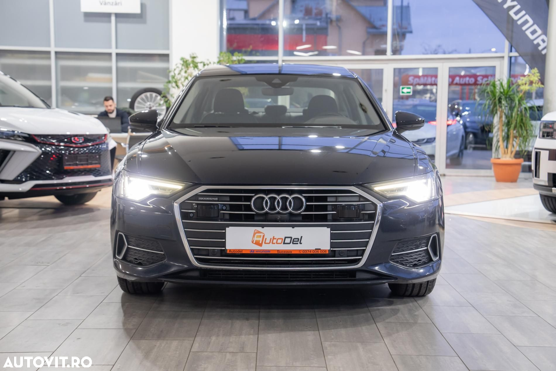 Audi A6 45 TDI quattro tiptronic design - 9