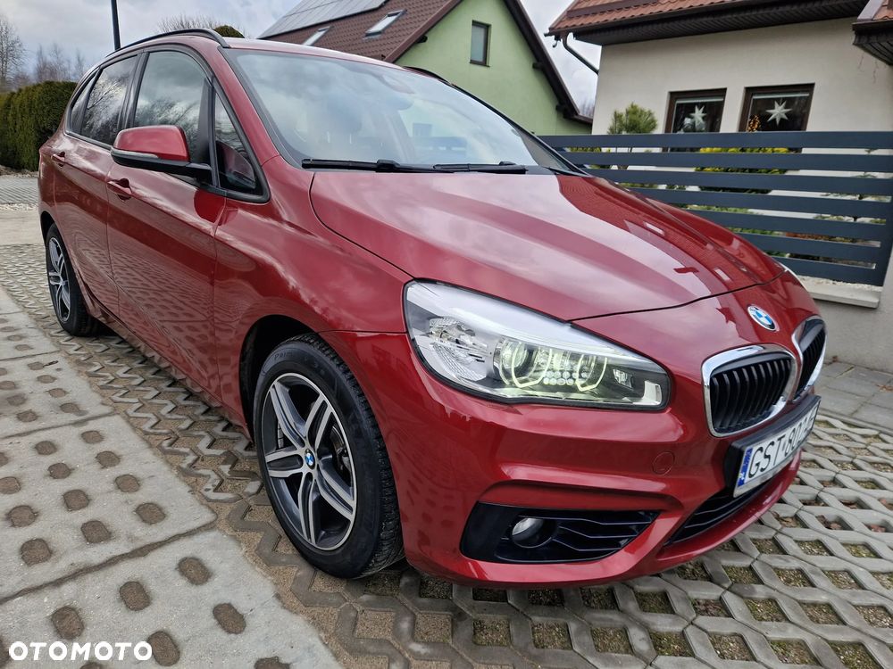 BMW Seria 2 218d Sport Line - 1
