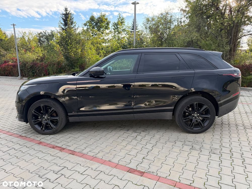 Land Rover Range Rover Velar 2017 photo 4