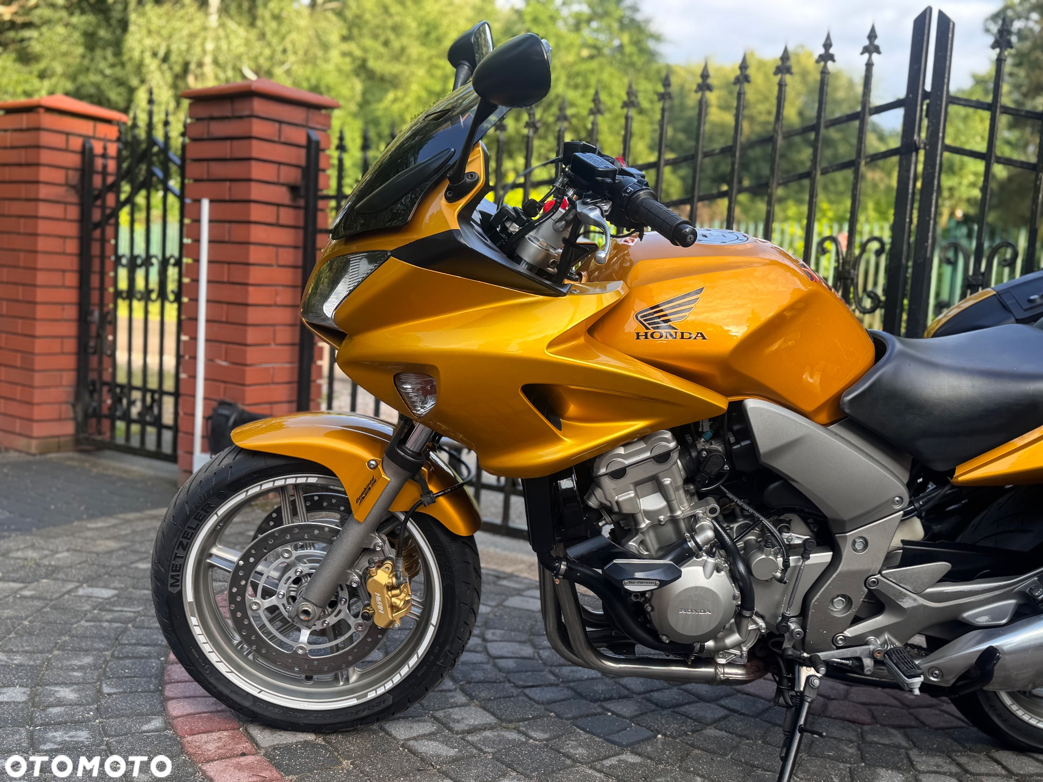 Honda CBF - 20