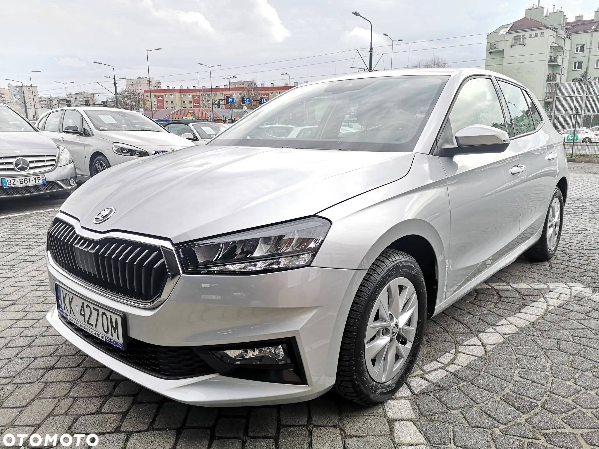 Skoda Fabia 1.0 TSI Style DSG - 1