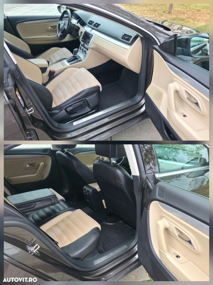 VOLKSWAGEN Passat CC 2012 — imagine 8