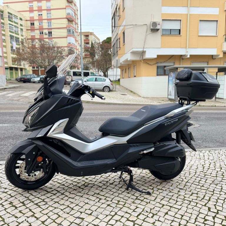 Sym Cruisym 125 - 2