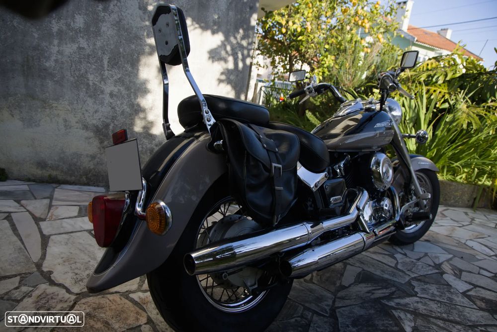 Yamaha Dragstar Classic - 4