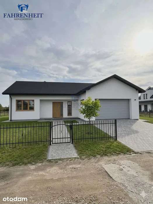 Dom parterowy 136 m² | Garaż 2-stan. | Skowarcz - Pełny obrazek: 2/12