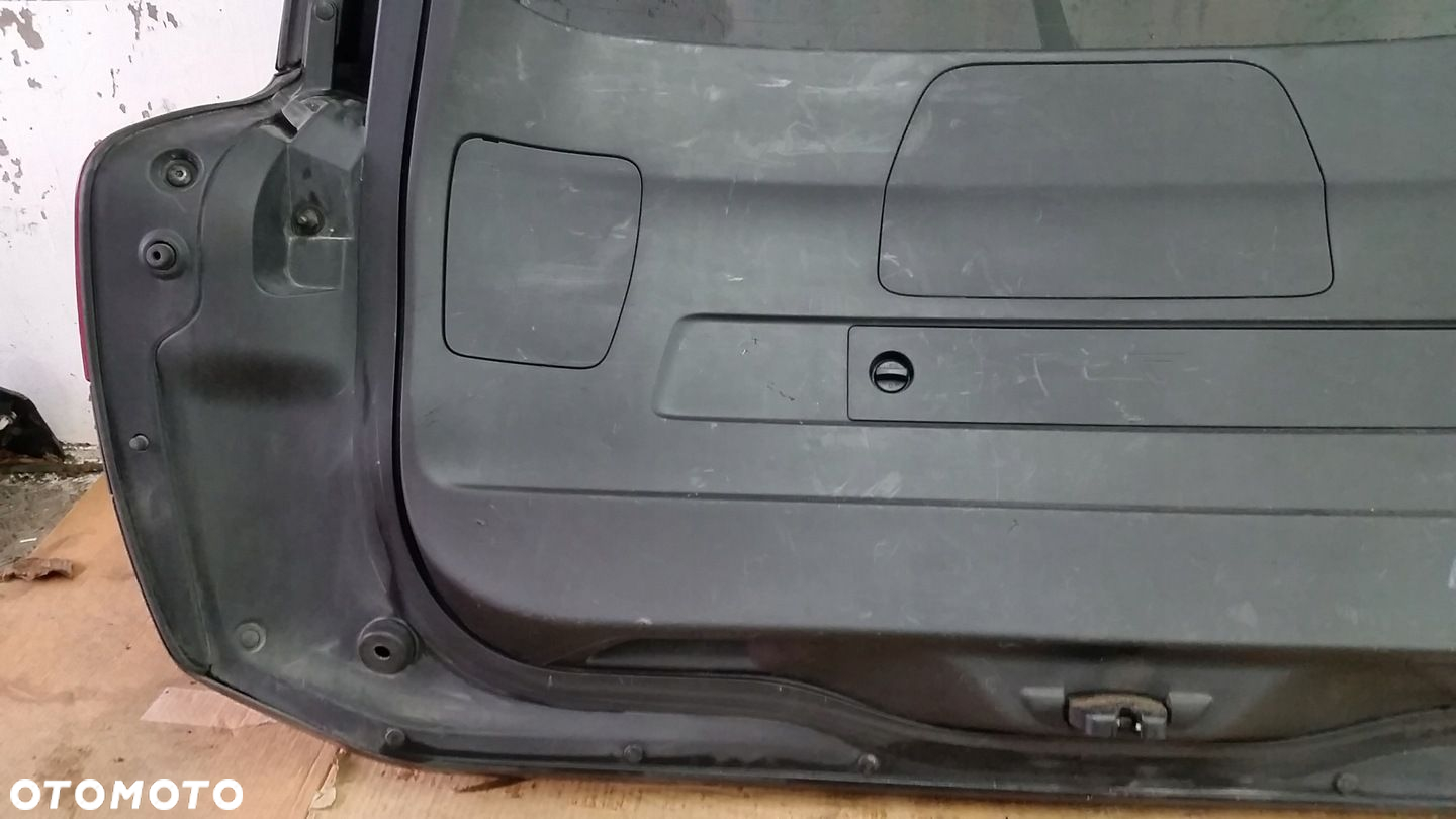KLAPA BAGAŻNIKA TYŁ CITROEN C4 GRAND PICASSO II KKSD - 12
