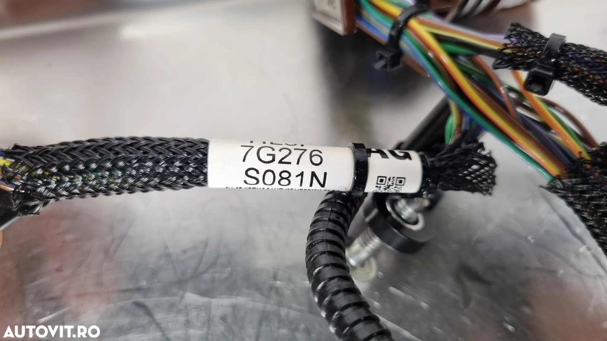 Cablaj Solenoizi Bloc valve hidraulic / cutie automata 10R80 10 viteze / FORD RANGER RAPTOR / 20 Biturbo Diesel / 2019-2022 an - 5