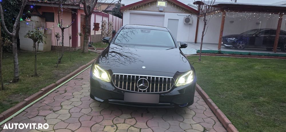 Mercedes-Benz E 220 d 9G-TRONIC AMG Line - 39