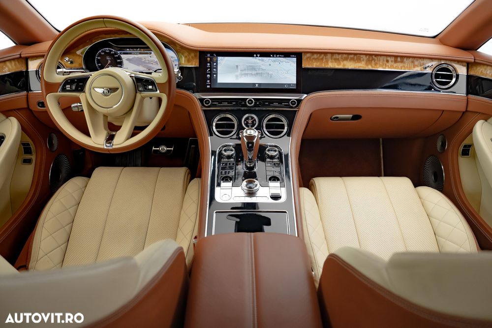 Bentley Continental V8 Mulliner - 37