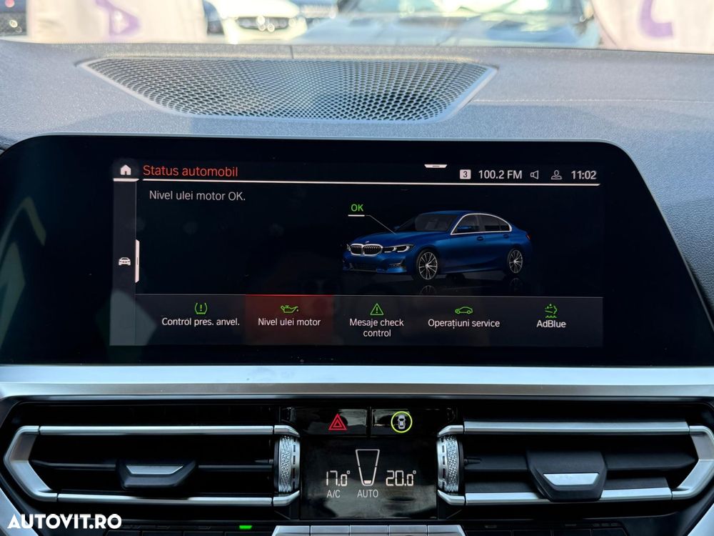 BMW Seria 3 320d xDrive AT Luxury Line - 16