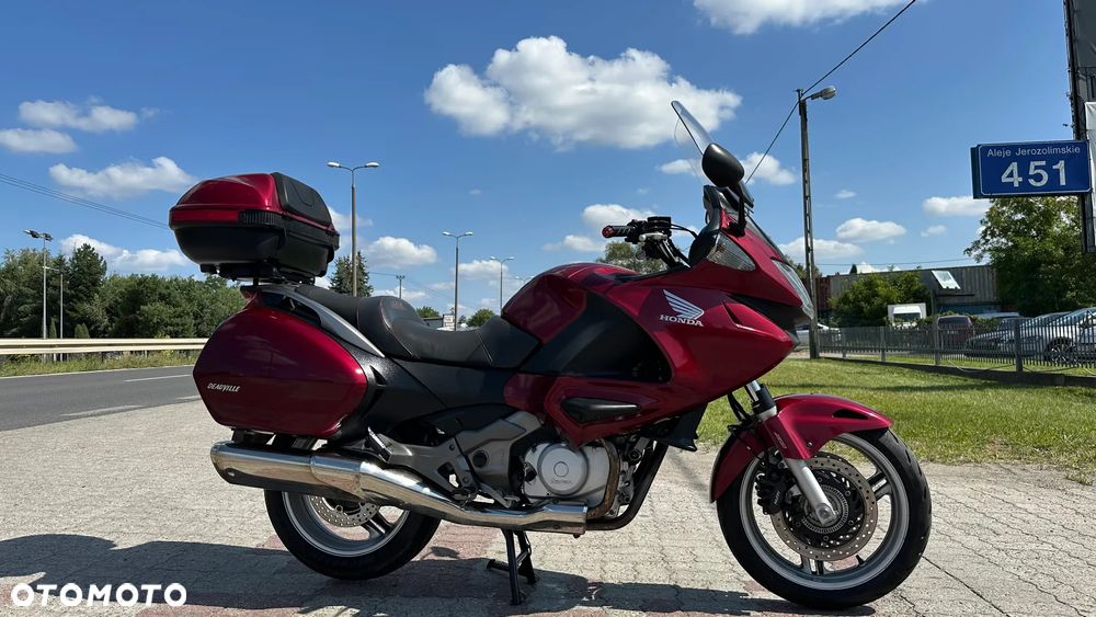 Honda Deauville - 12