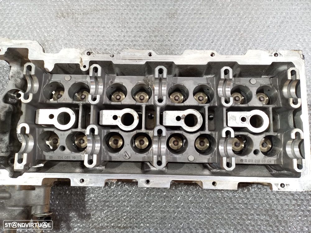 CABEÇA MOTOR COLAÇA A6110105220 R6110510101 R6110510001 MERCEDES BENZ CLASS C W203 S203 C220 CDI 143CV OM611962 611 962 - 10