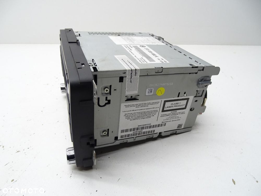 RADIO NAWIGACJA NAVI PANEL WYŚWIETLACZ 3T0035680K SKODA OCTAVIA II LIFT - 3