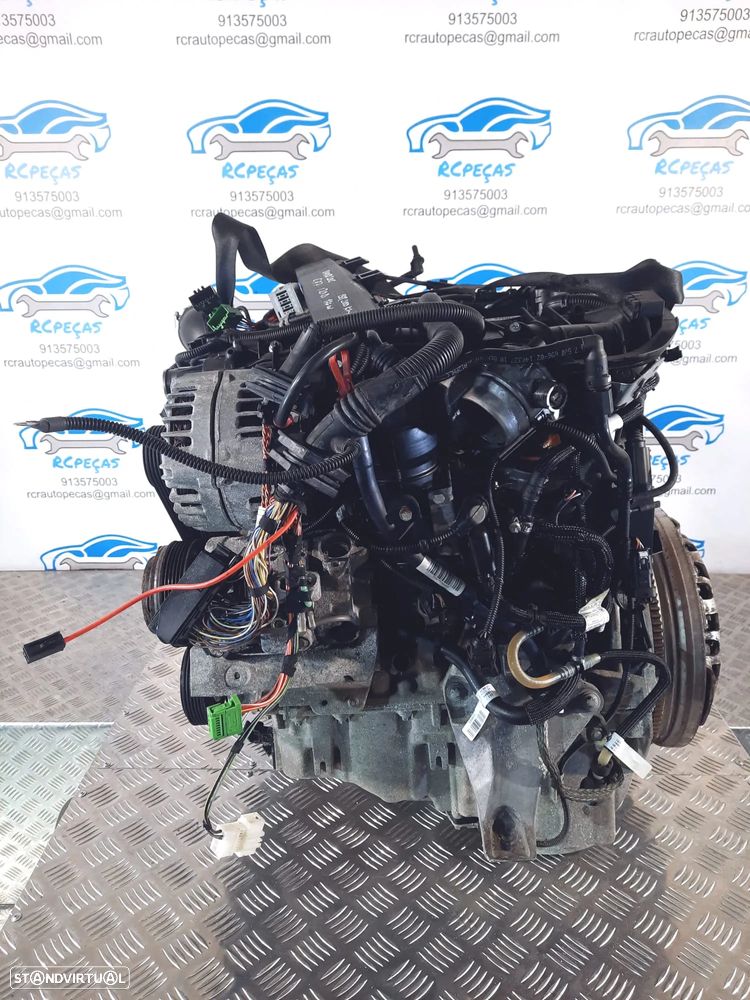 MOTOR COMPLETO BMW N47 2.0D 16V 177CV N47D20C - 5