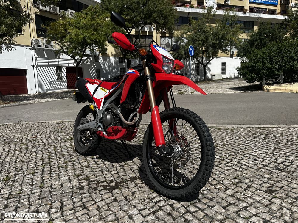 Honda CRF L - 1