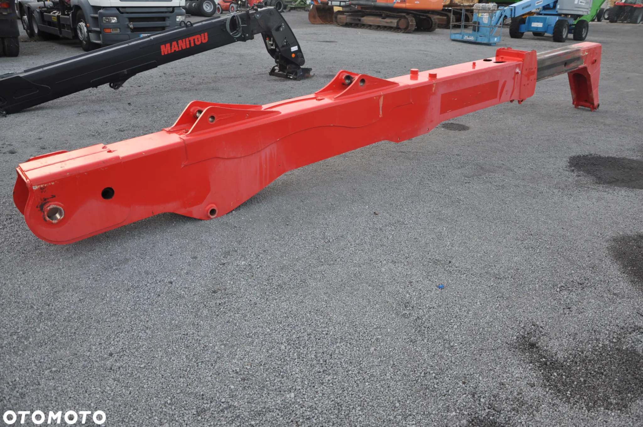 Teleskop ramie jcb 540- 170 - 2