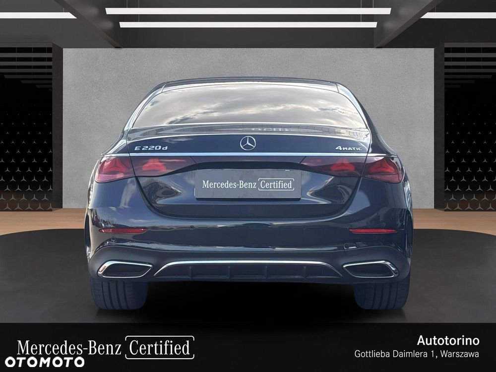 Mercedes-Benz Klasa E - 5