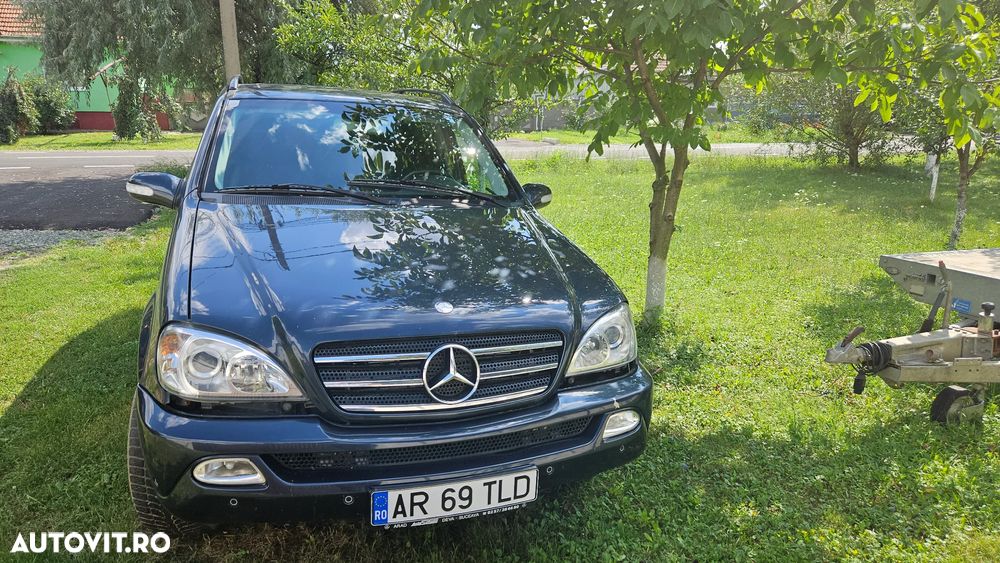 Mercedes-Benz ML 400 CDI - 1