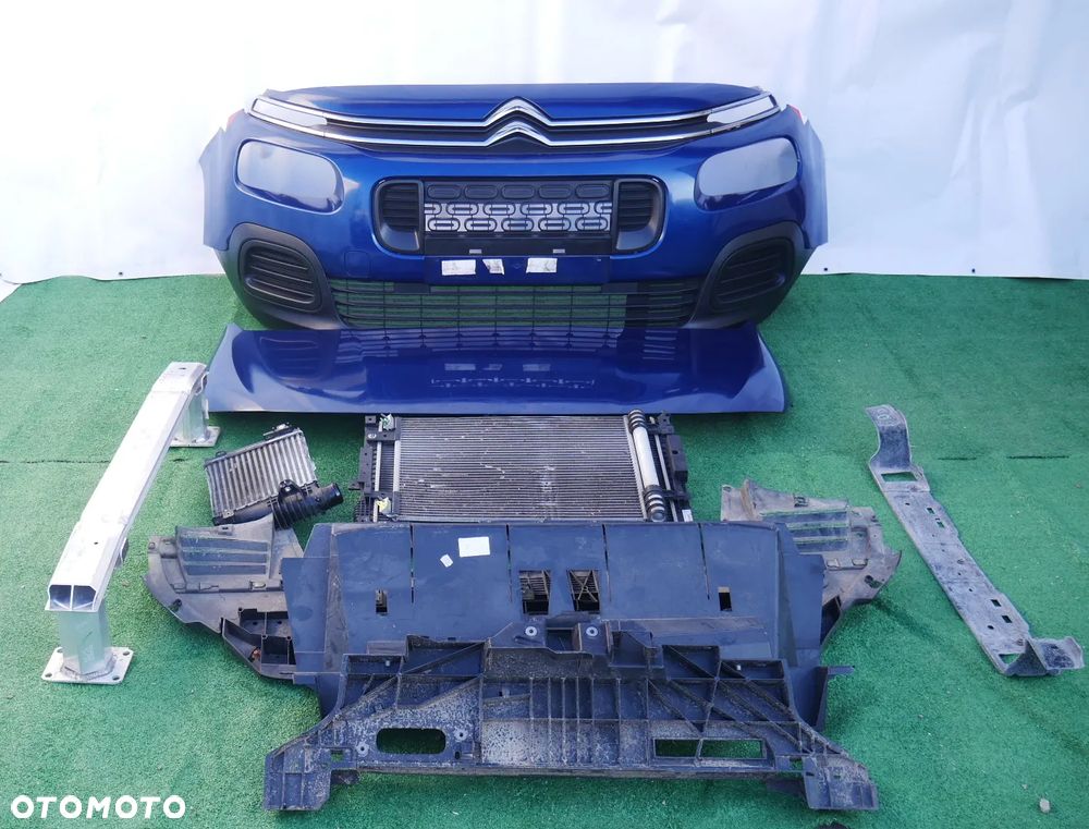Citroen Berlingo IV Maska Zderzak Pas Przedni Chłodnice Podłoga Belka Zderzaka Belka Pod Chłodnice - 1