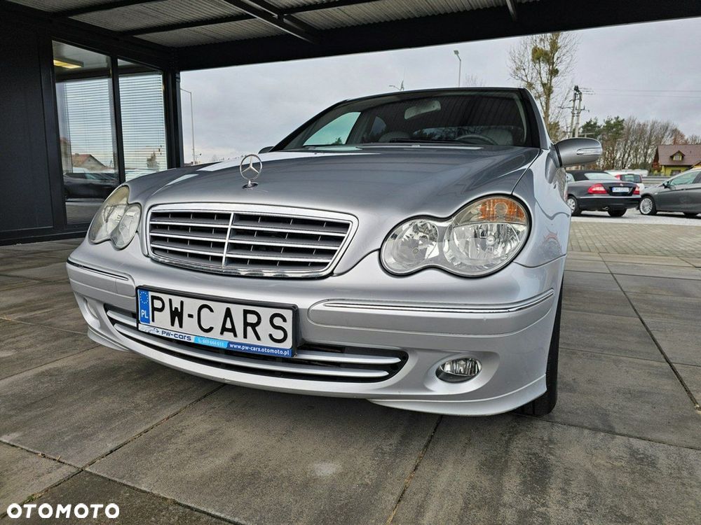 Mercedes-Benz Klasa C 180 Kompressor Automatik Elegance - 6