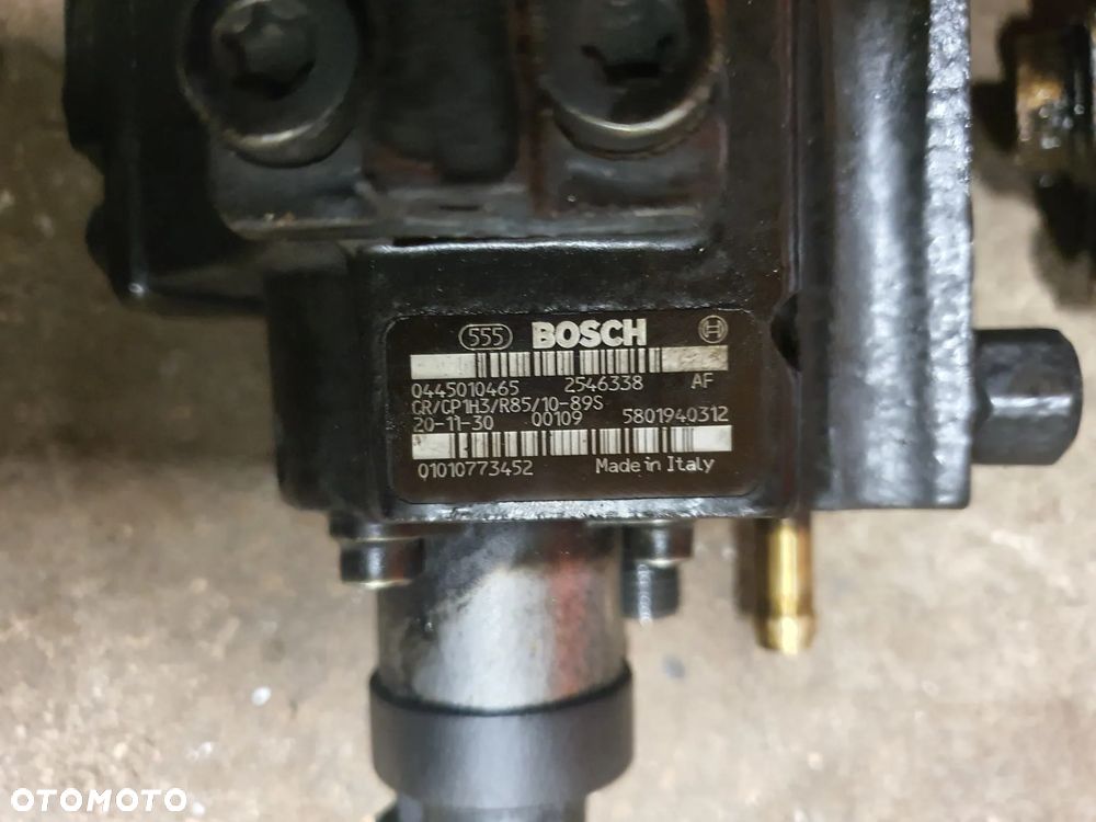 Pompa wysokiego ciśnienia typu CP4 Bosch 5801940312 Iveco 2.3 - 5