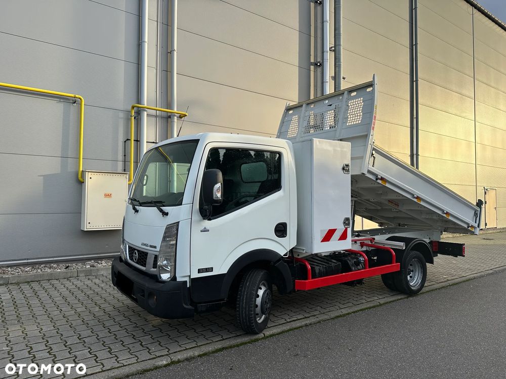 Nissan Cabstar NT400 35.13 3,0 DCI EURO 6 Kipper Wywrotka Pod HDS !! Do Zieleni - 15
