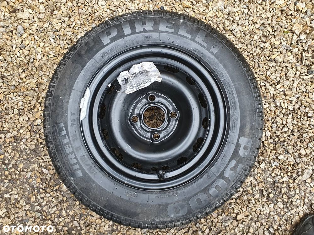 FELGA STALOWA OPEL CORSA 5JX13 ET43 4X100 2130123 KOŁO ZAPASOWE DDOJAZDOWE NOWE - 1