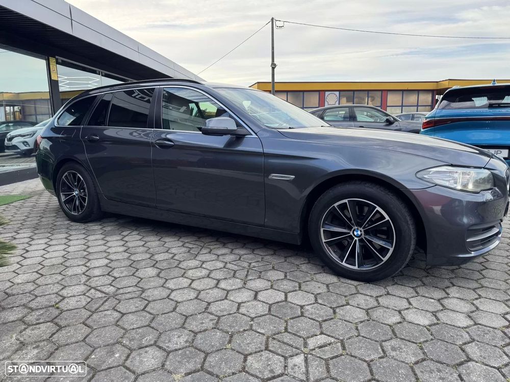 BMW 518 d Line Luxury - 6
