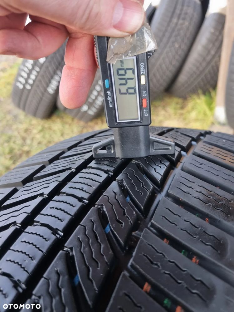 Opony Continental WinterContact TS870P 225/55R17 2022r,6,5/6mm bdb stan - 6