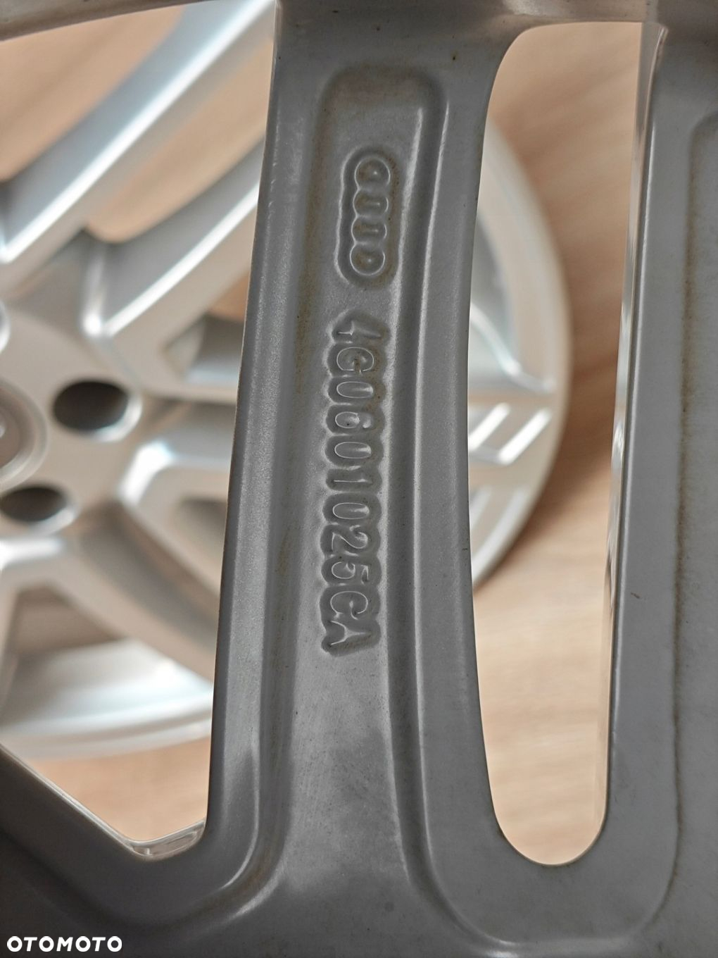 FELGI ALUMINIOWE 18" 8Jx18 5x112 AUDI A6 C7 4G0601025CA 64 km - 11