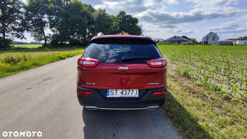 Jeep Cherokee 3.2 V6 Active Drive I Limited - 5