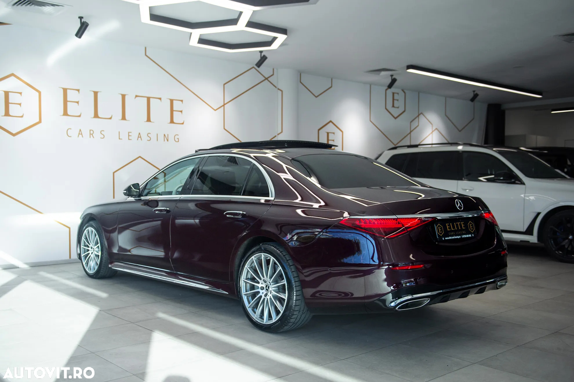 Mercedes-Benz S 450 4MATIC MHEV Long Aut. - 5