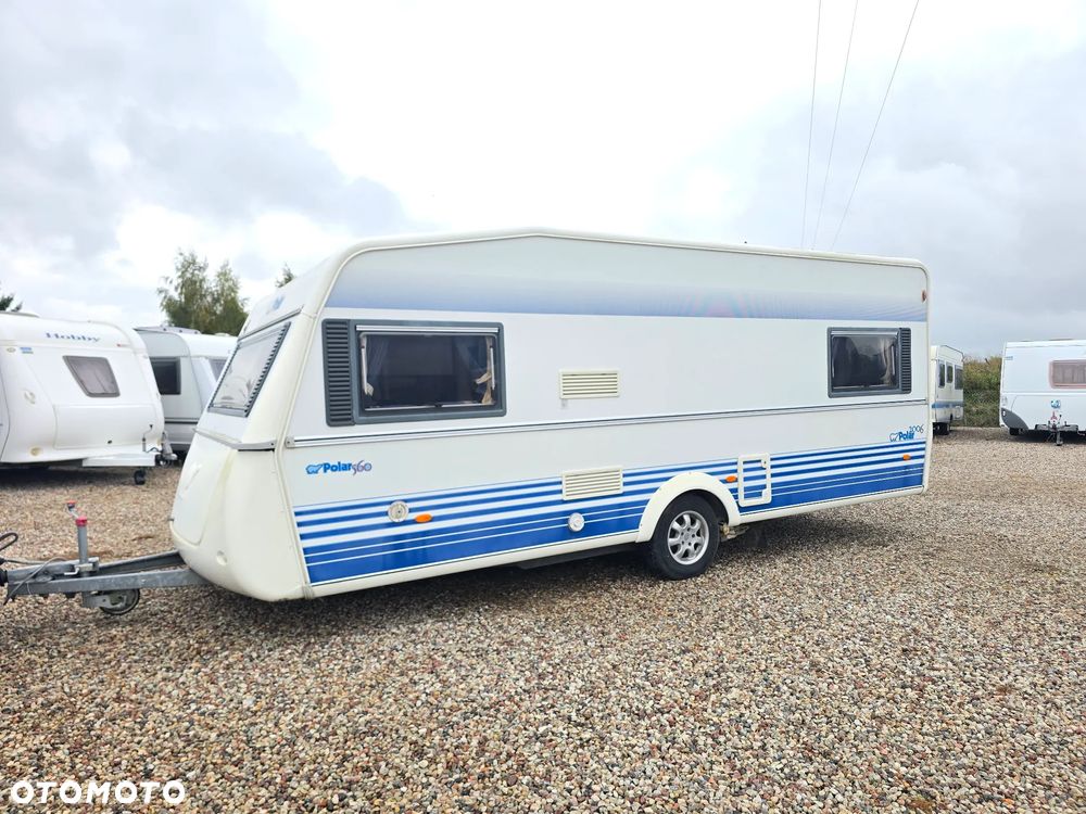 Kabe Polar zimowa Solifer cabby przyczepa kempingowa Alde Primus - 10