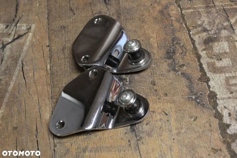 Uchwyt mocowanie szybki montaż para Harley Davidson - 4