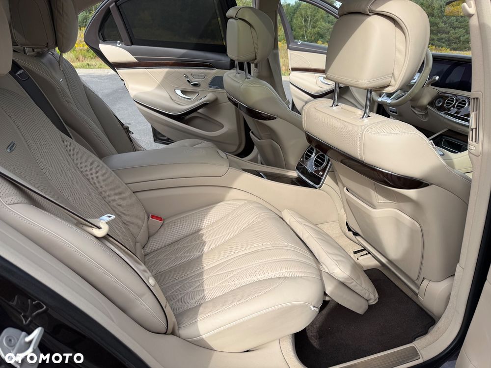 Mercedes-Benz Klasa S AMG 63 4-Matic+ L - 20
