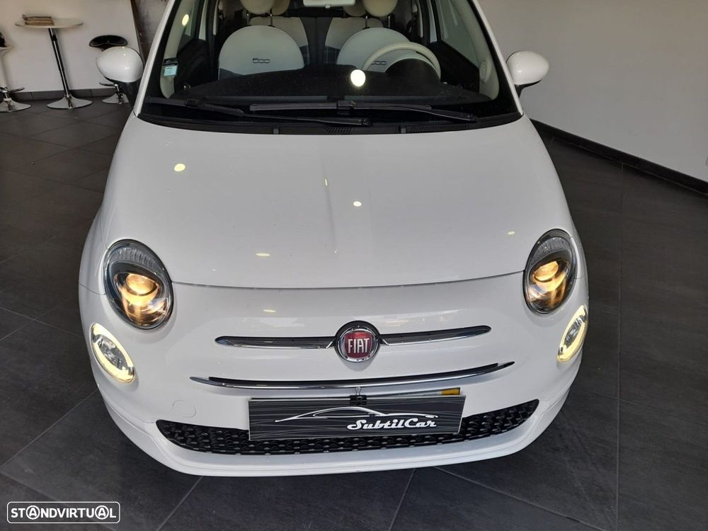 Fiat 500 1.2 Lounge S&S - 10