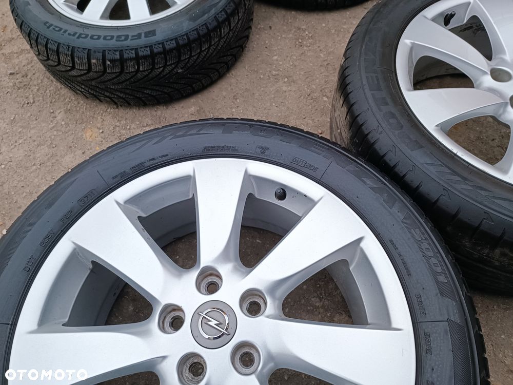 5x115 Alufelgi Felgi Aluminiowe Oryginalne 18 Koła LETNIE Lato CHEVROLET ORLANDO CRUZE CAPTIVA MALUIBU OPEL Cascada ANTARA ASTRA J ZAFIRA C INSIGNIA B II Legnica ALU-RAD 235/50 - 10