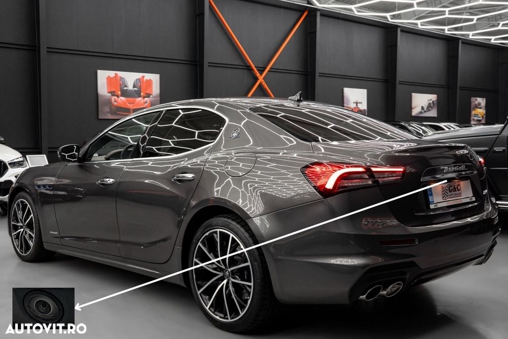 Maserati Ghibli GT Hybrid - 4