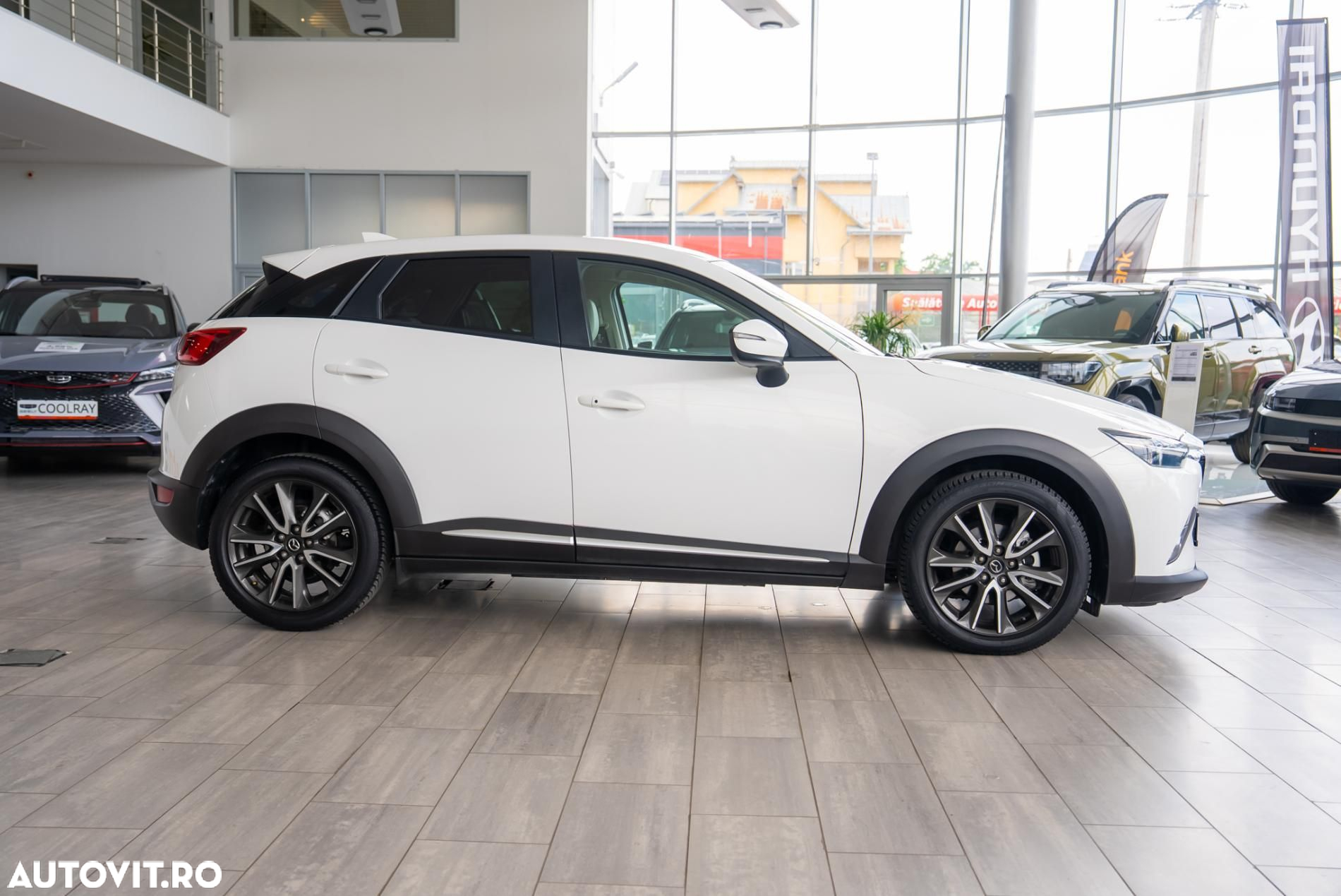 Mazda CX-3 SKYACTIV-D 105 FWD Sports-Line - 11