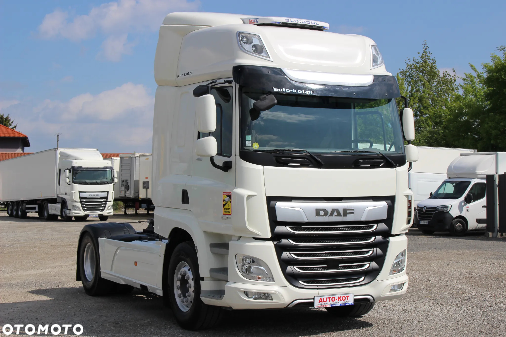 DAF CF 480 / HYDRAULIKA/ 438 000 KM /PEŁNY SPOILER  /*SERWIS FR */ IDEALNY STAN / - 19