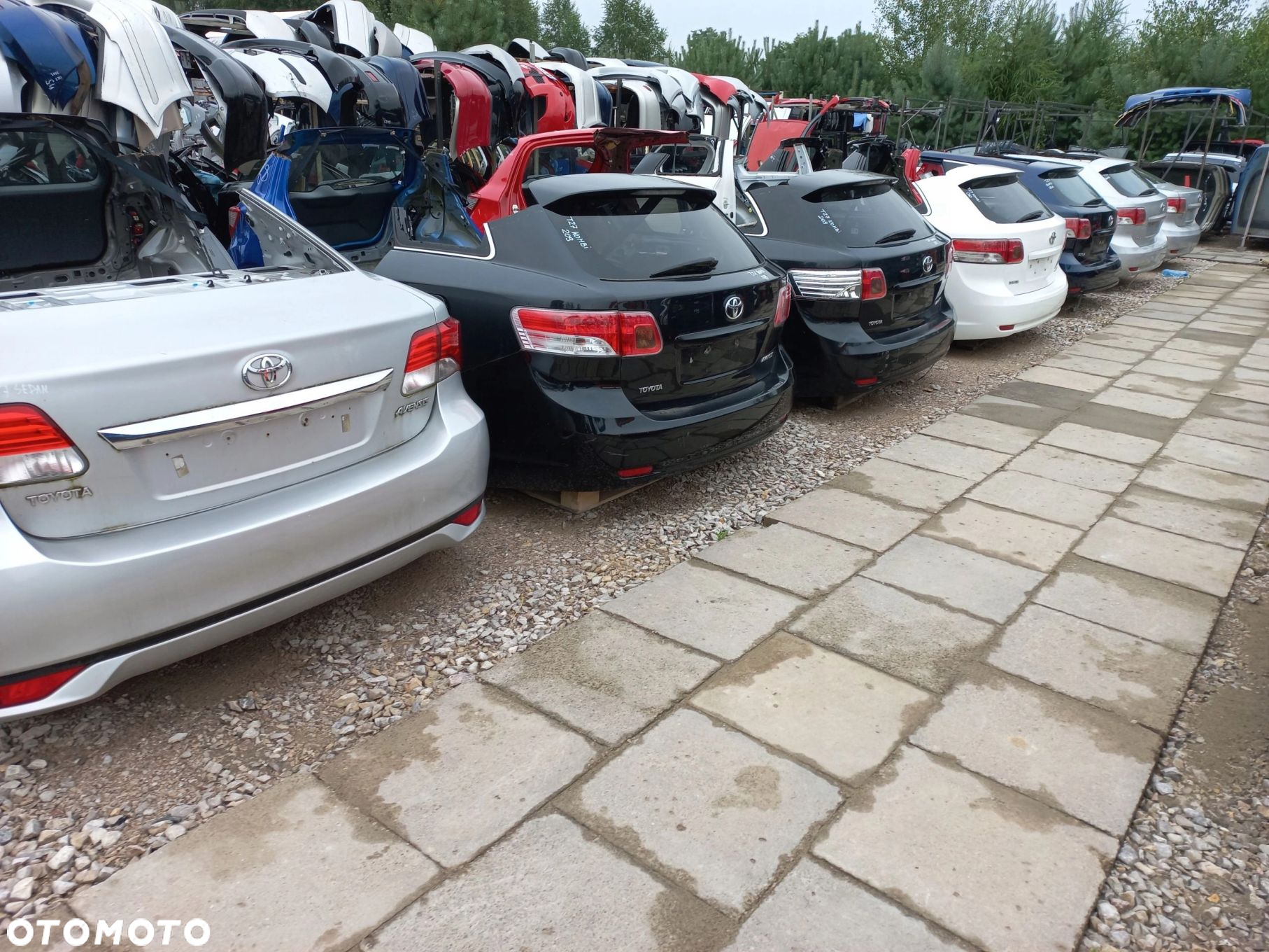 Toyota Rav4 III LIFT 2009 - 2012r wiązka silnika instalacja 2,2 d4d - 13