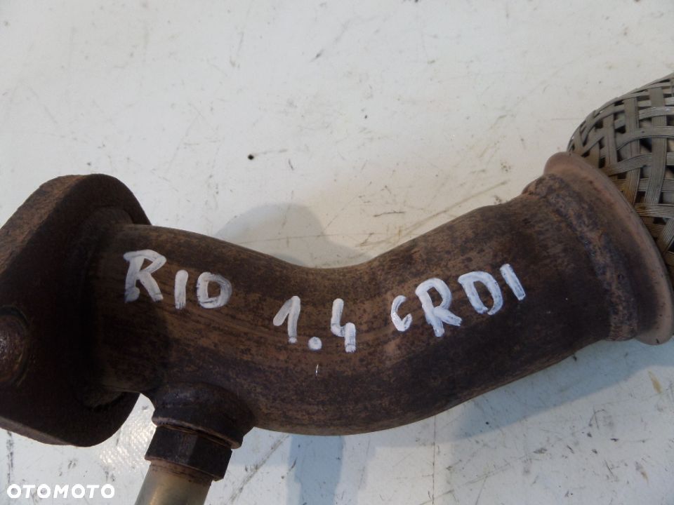 KIA RIO IV 1.4 17- RURA ŁĄCZNIK ELASTYCZNY - 5