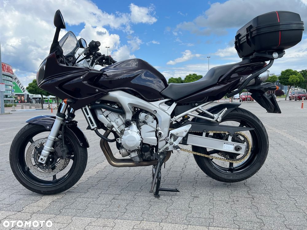 Yamaha FZ6 - 5
